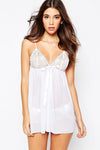BRIDAL Valentina Corded Lace Slip