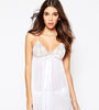 BRIDAL Valentina Corded Lace Slip