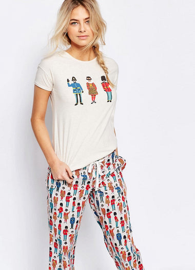 Cath Kidston Guards Pyjama Tshirt