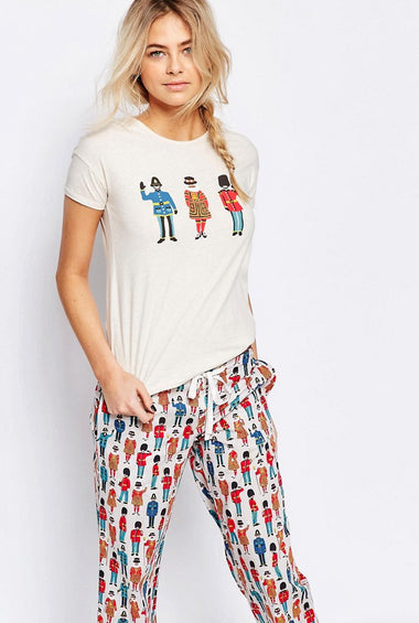 Cath Kidston Guards Pyjama Tshirt